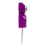 Kit-Cat Clock Wanduhr „Kit Cat Clock Boysenberry“ | Retro Design | Kit-Cat Clock