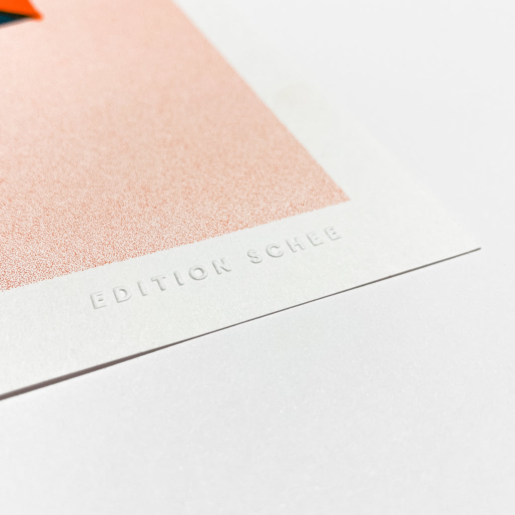 Edition SCHEE Smile (DIN A3) | Edition SCHEE | Risographie