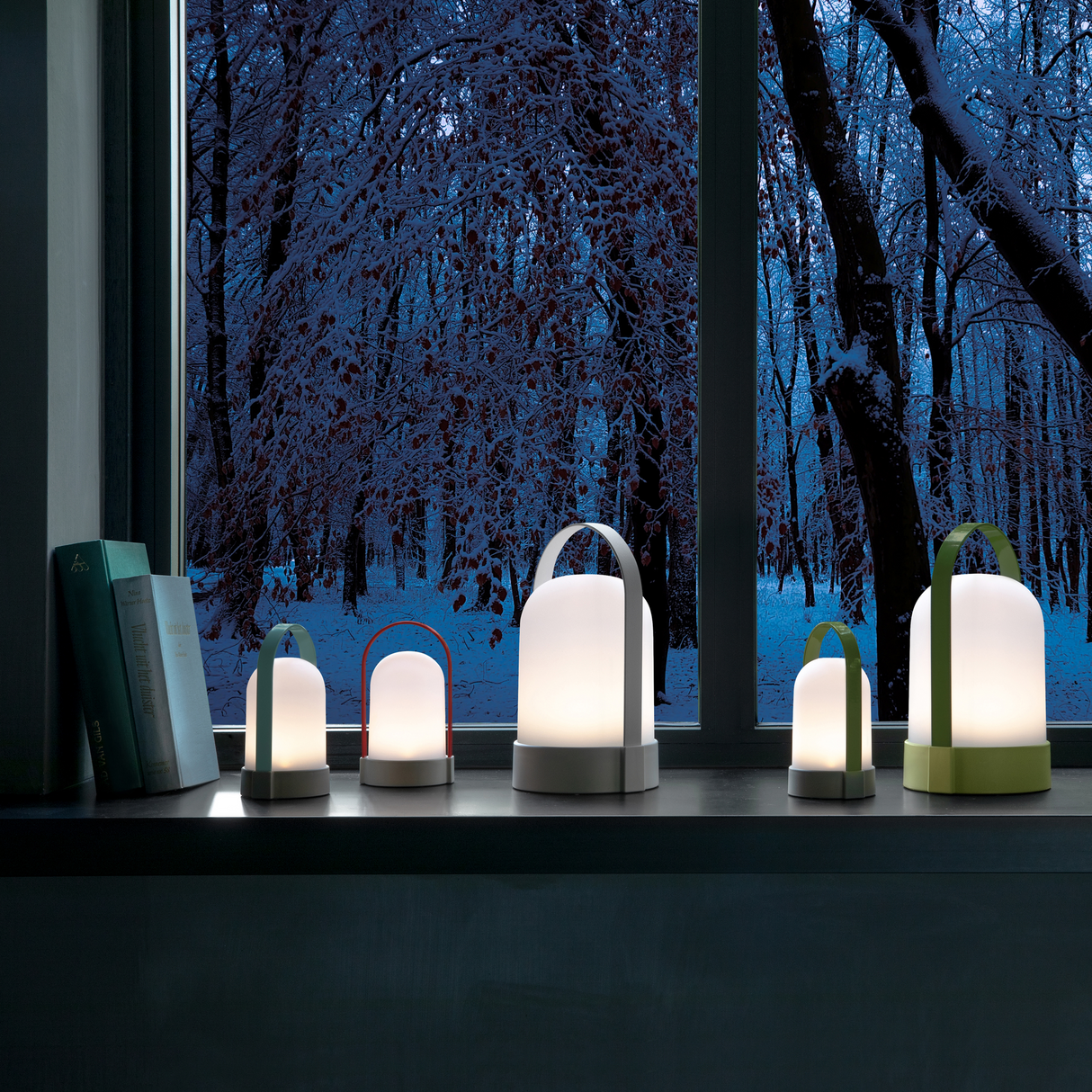 Remember In- & Outdoor-Leuchten Remember "URI Piccolos Nr.30" | 3er-Set