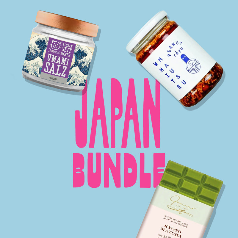 SCHEE Japan Bundle | Umami, Matcha & besondere Aromen