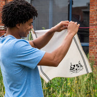 helen b Geschirrtuch “Kitty” | Mit Katze & Charakter | helen b