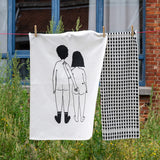 helen b Geschirrtücher “Naked Couple Back” (2er Set) | Frech & liebevoll | helen b
