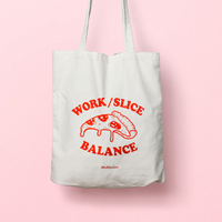 studio ciao Jutebeutel Studio Ciao "Work Slice Balance" | Praktisch, Stilvoll