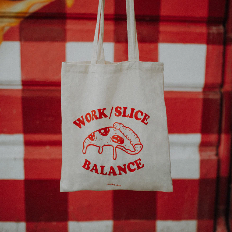 studio ciao Jutebeutel Studio Ciao "Work Slice Balance" | Praktisch, Stilvoll