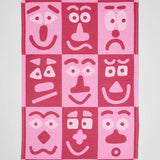 WRAP Küchentuch „Making Face Pink/Maroon“ | Farbige Küche | WRAP