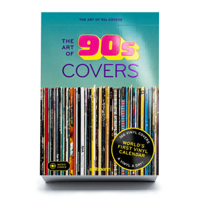 Seltmann Publishers Abreißkalender “The Art of 90s Covers” | Kultige Cover | Seltmann Publishers