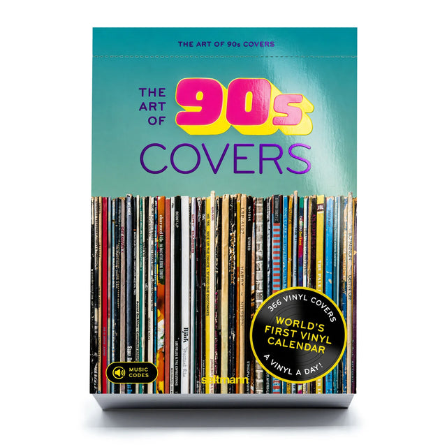Seltmann Publishers Abreißkalender “The Art of 90s Covers” | Kultige Cover | Seltmann Publishers