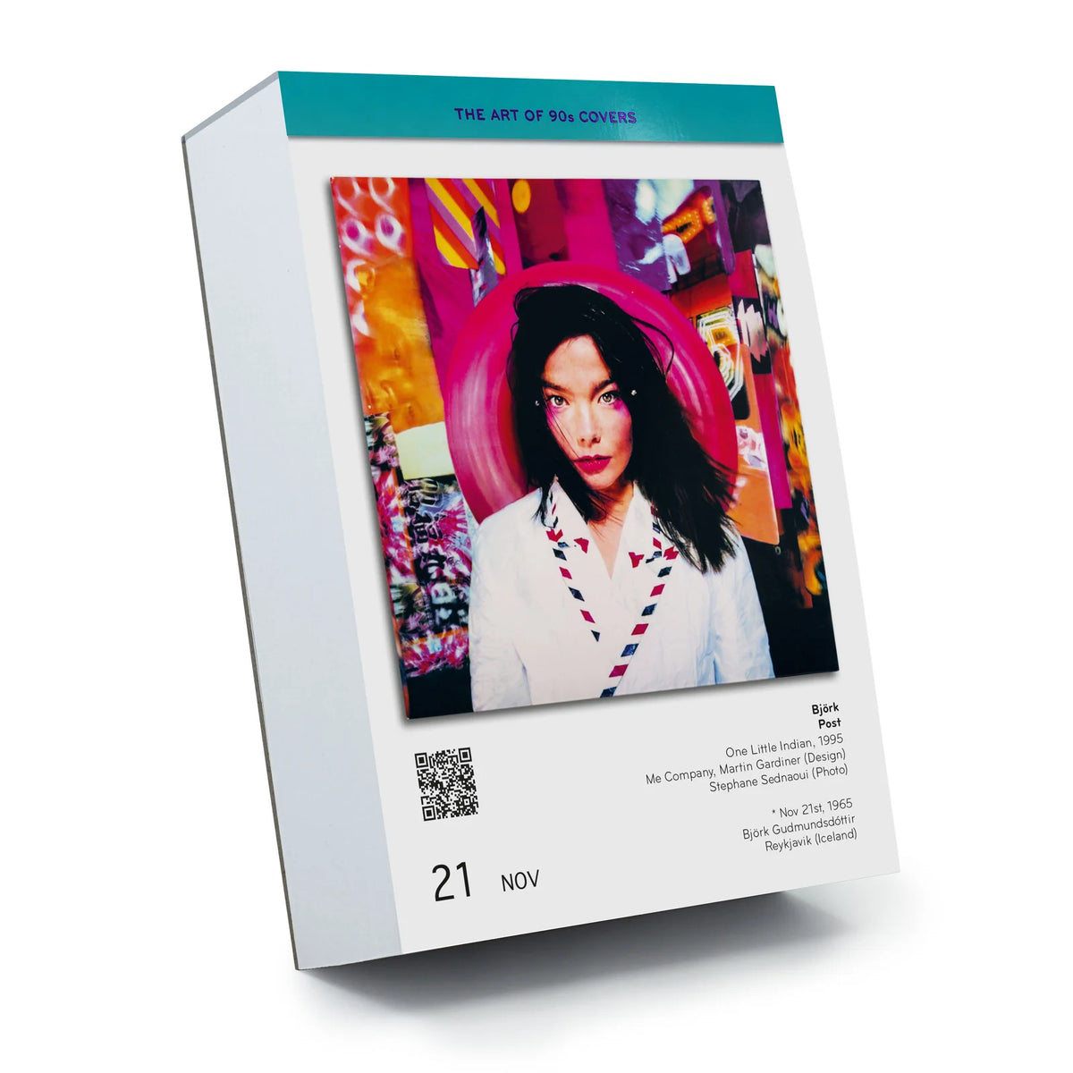 Seltmann Publishers Abreißkalender “The Art of 90s Covers” | Kultige Cover | Seltmann Publishers