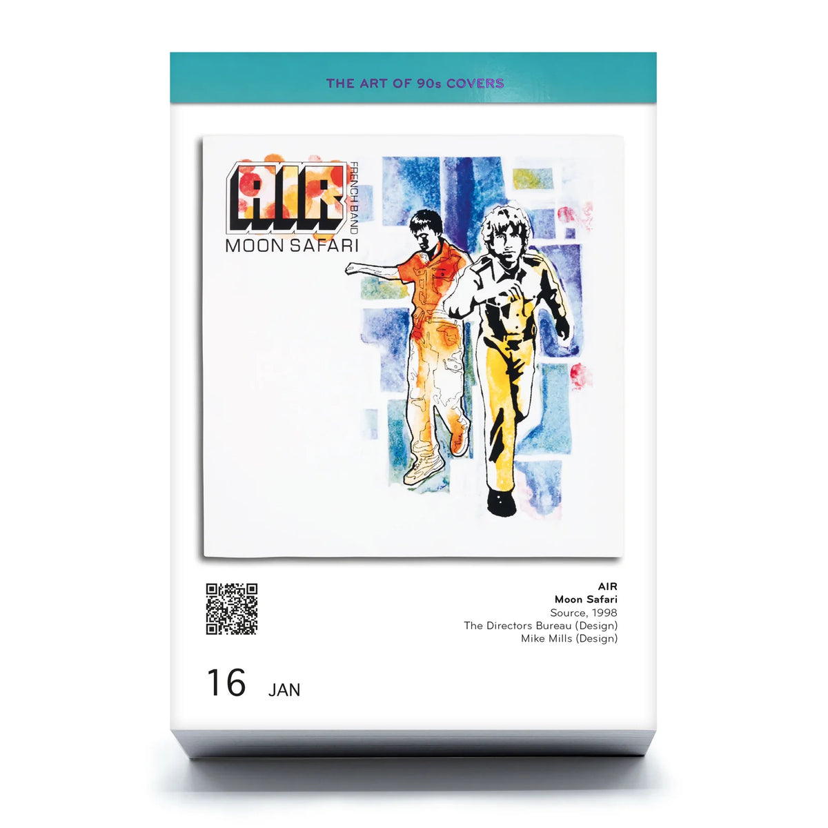 Seltmann Publishers Abreißkalender “The Art of 90s Covers” | Kultige Cover | Seltmann Publishers