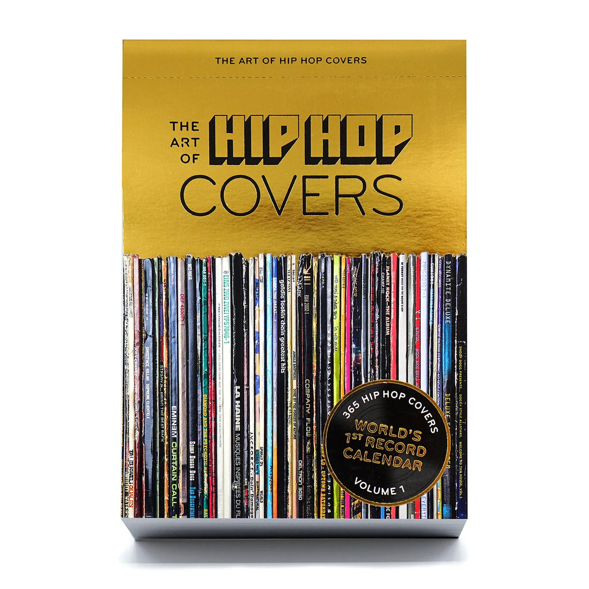 Seltmann Publishers Abreißkalender “The Art of Hip Hop Covers Vol. 1” | Seltmann Publishers
