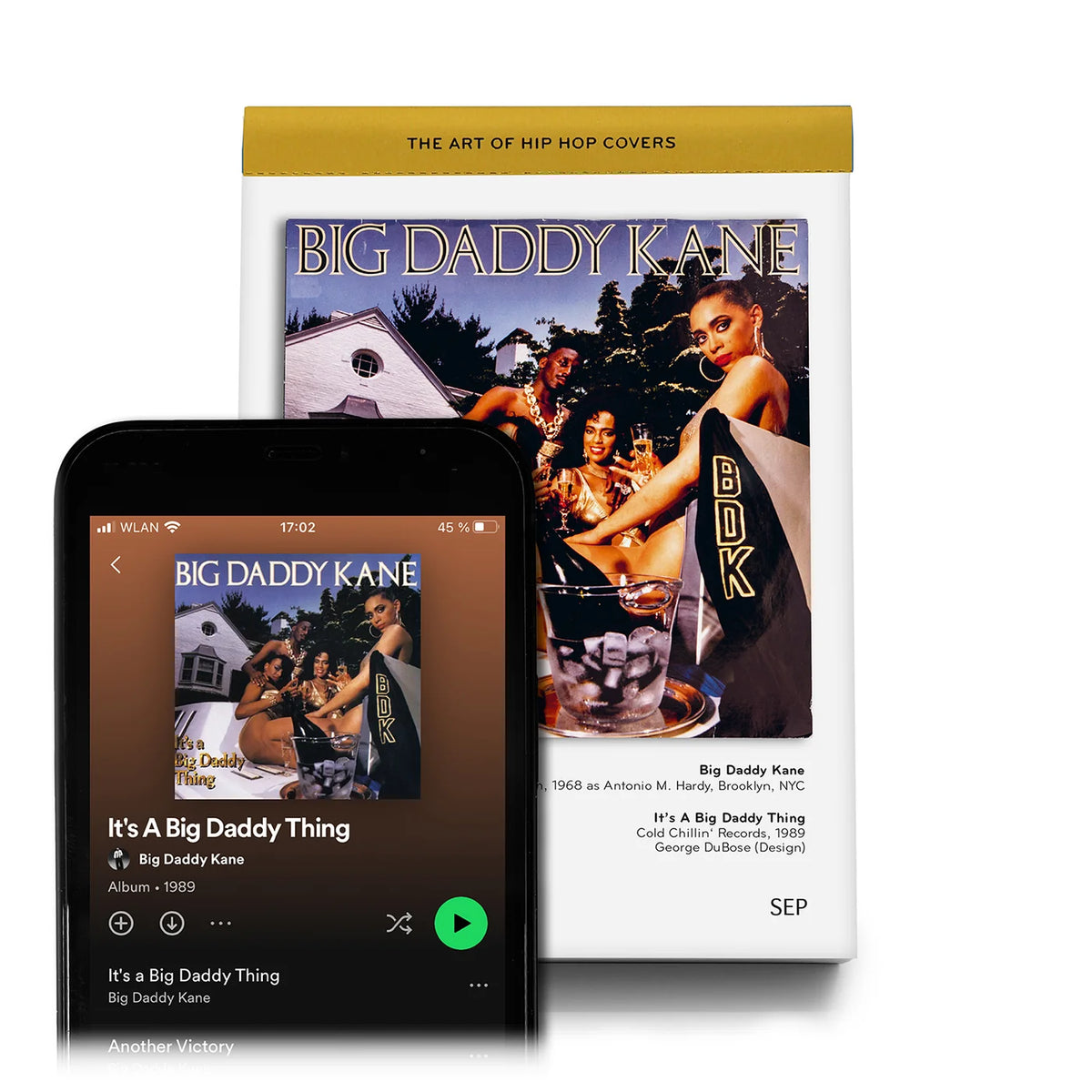 Seltmann Publishers Abreißkalender “The Art of Hip Hop Covers Vol. 1” | Seltmann Publishers