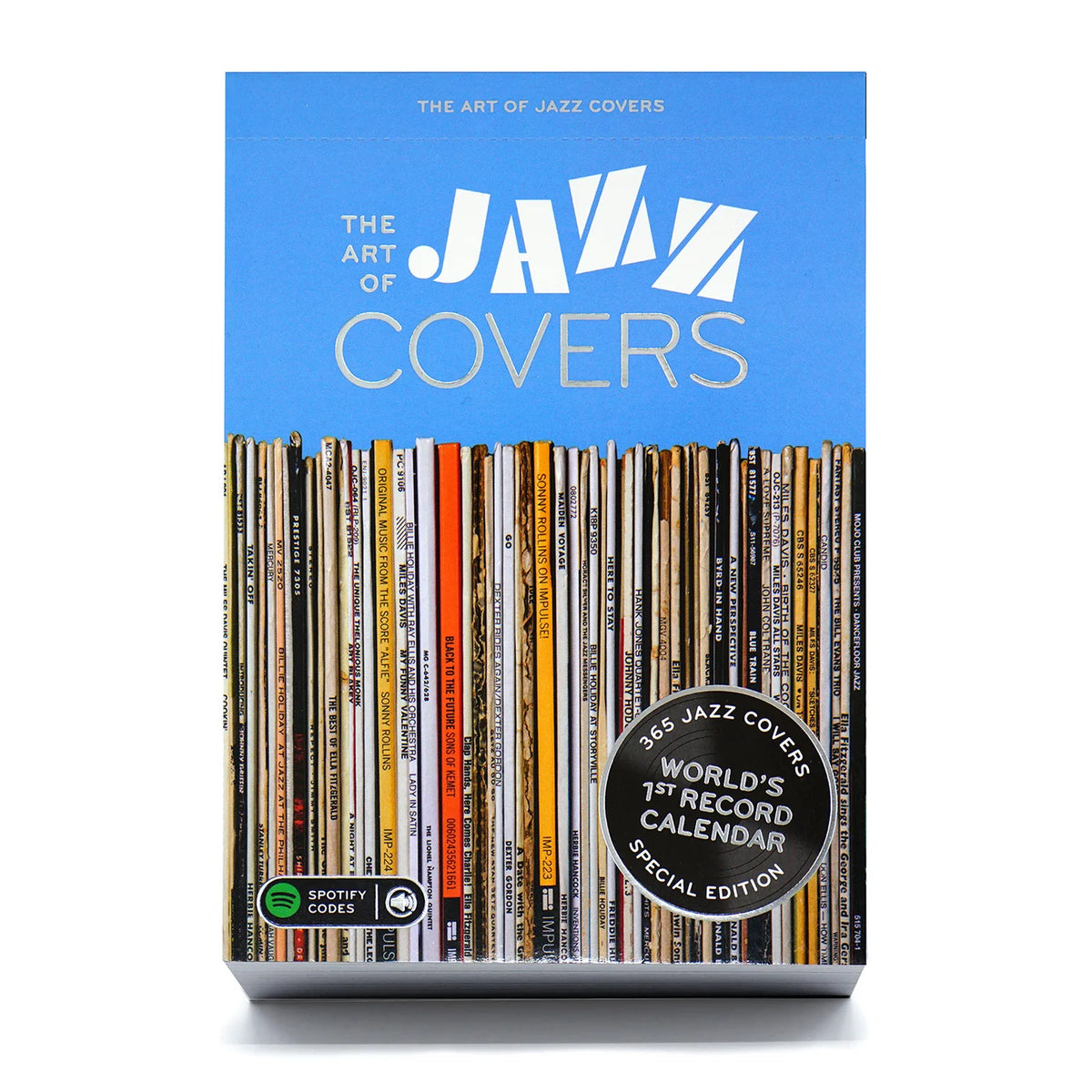 Seltmann Publishers Abreißkalender “The Art of Jazz Covers” | Coverkunst | Seltmann Publishers