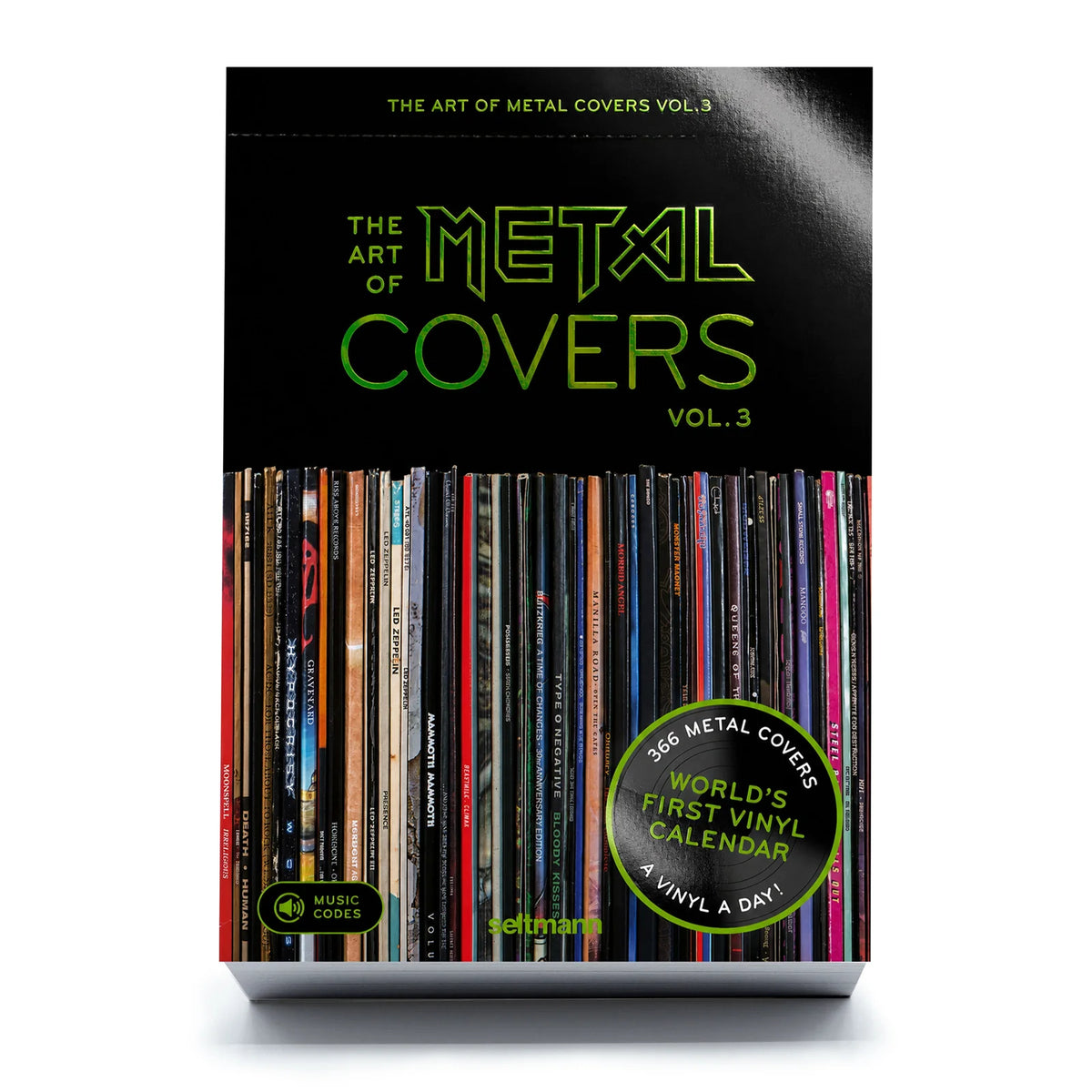 Seltmann Publishers Abreißkalender “The Art of Metal Covers Vol. 3” | Seltmann Publishers