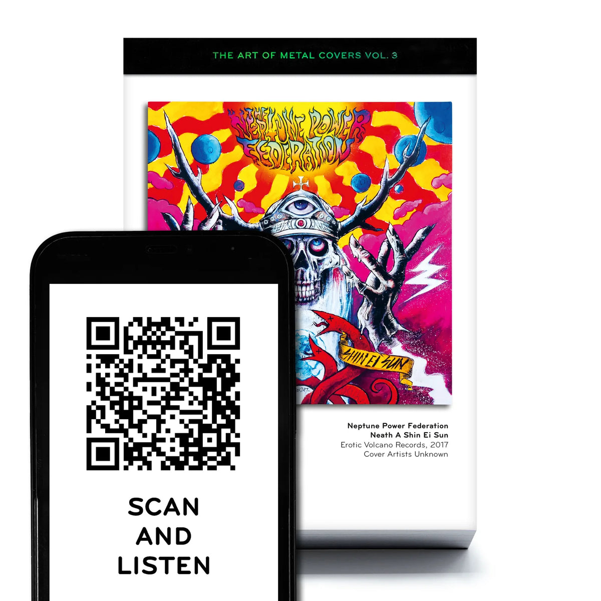 Seltmann Publishers Abreißkalender “The Art of Metal Covers Vol. 3” | Seltmann Publishers