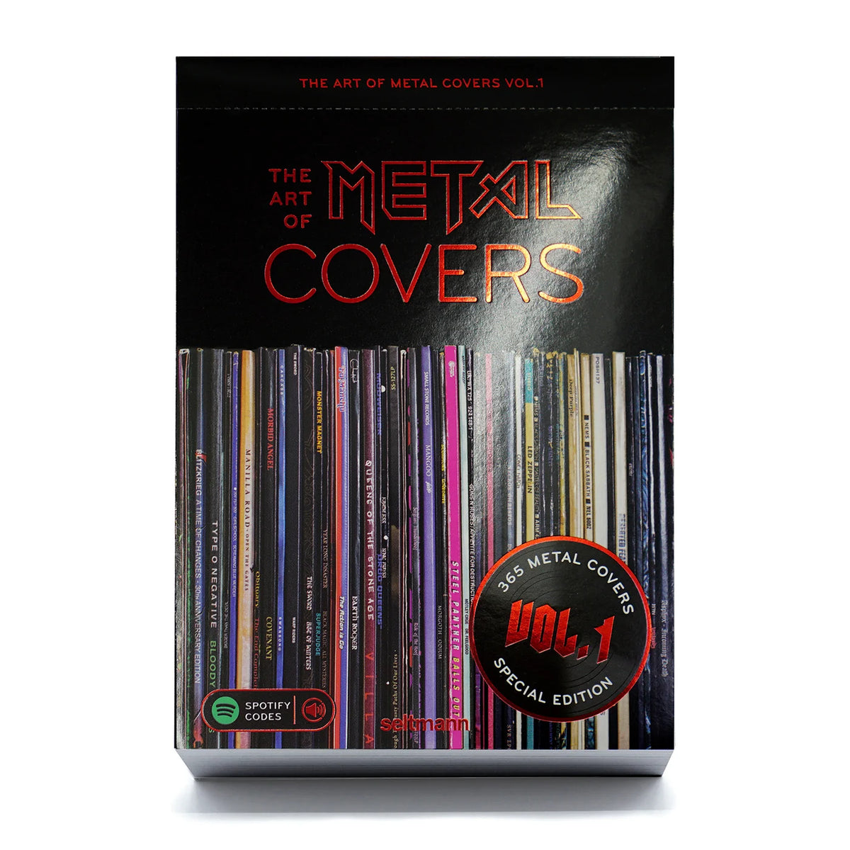 Seltmann Publishers Abreißkalender “The Art of Metal Covers Vol. 1” | Seltmann Publishers