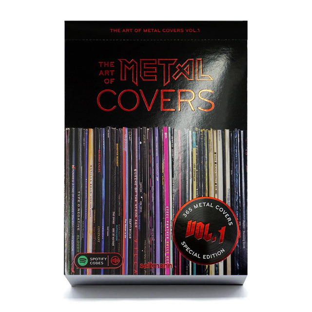 Seltmann Publishers Abreißkalender “The Art of Metal Covers Vol. 1” | Seltmann Publishers