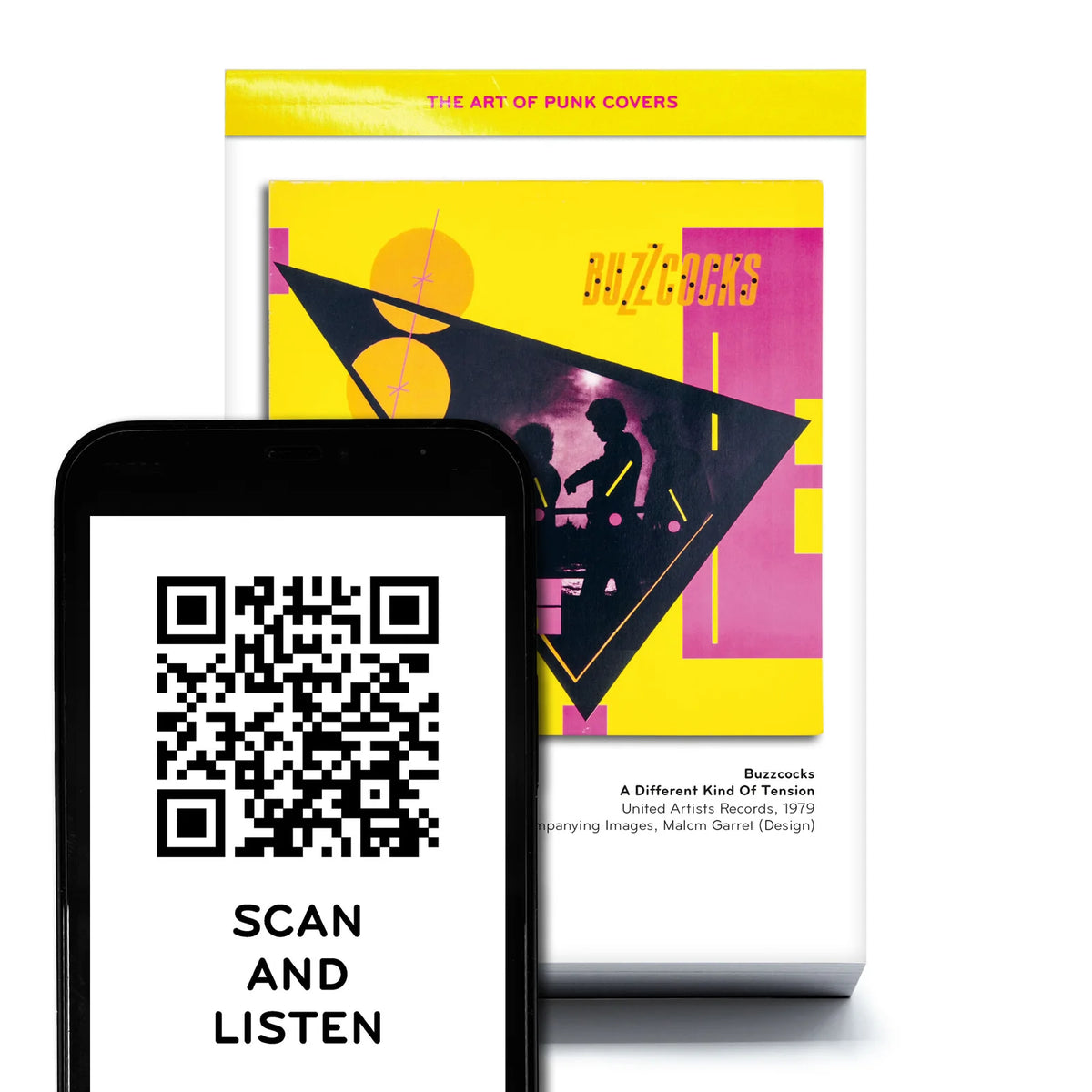 Seltmann Publishers Abreißkalender “The Art of Punk Covers” | Albumcover | Seltmann Publishers