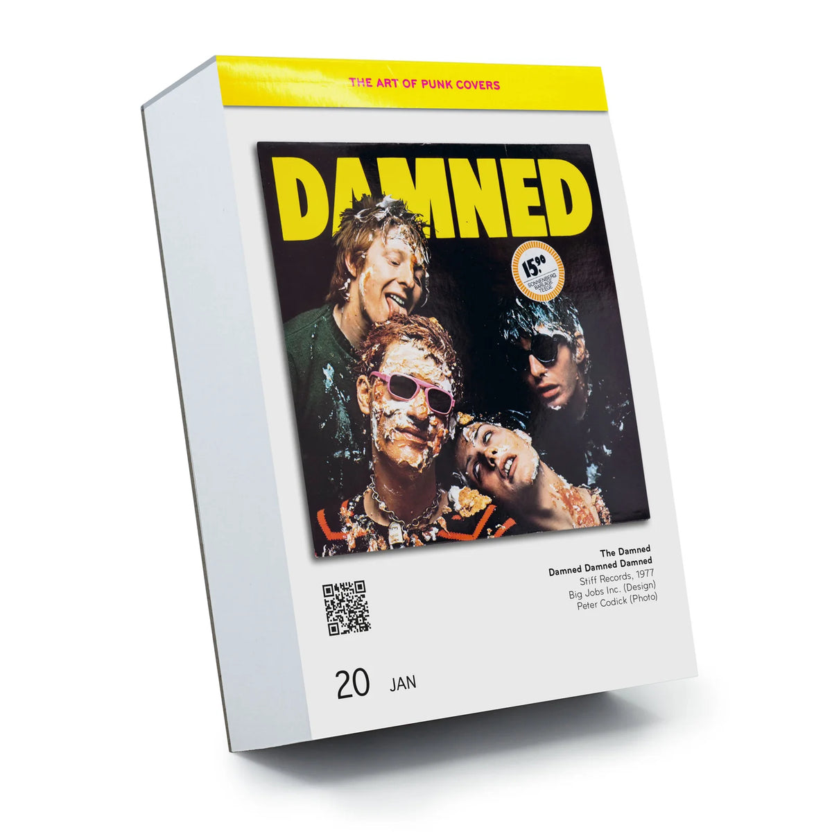 Seltmann Publishers Abreißkalender “The Art of Punk Covers” | Albumcover | Seltmann Publishers