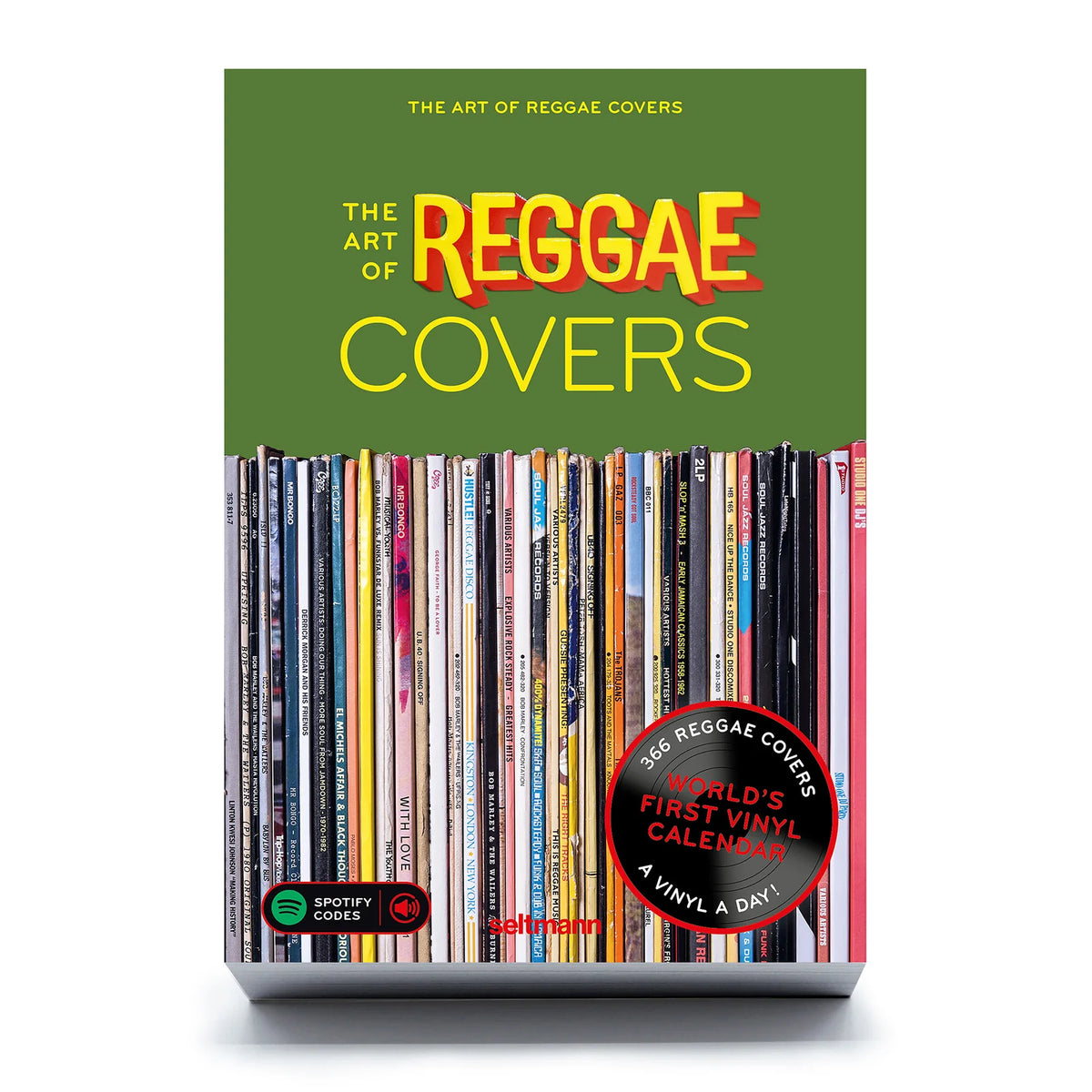 Seltmann Publishers Abreißkalender “The Art of Reggae Covers” | Albumcover | Seltmann Publishers