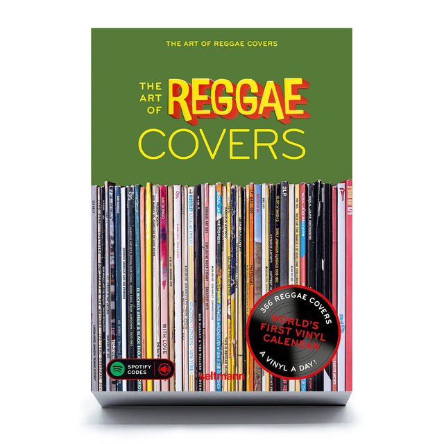 Seltmann Publishers Abreißkalender “The Art of Reggae Covers” | Albumcover | Seltmann Publishers