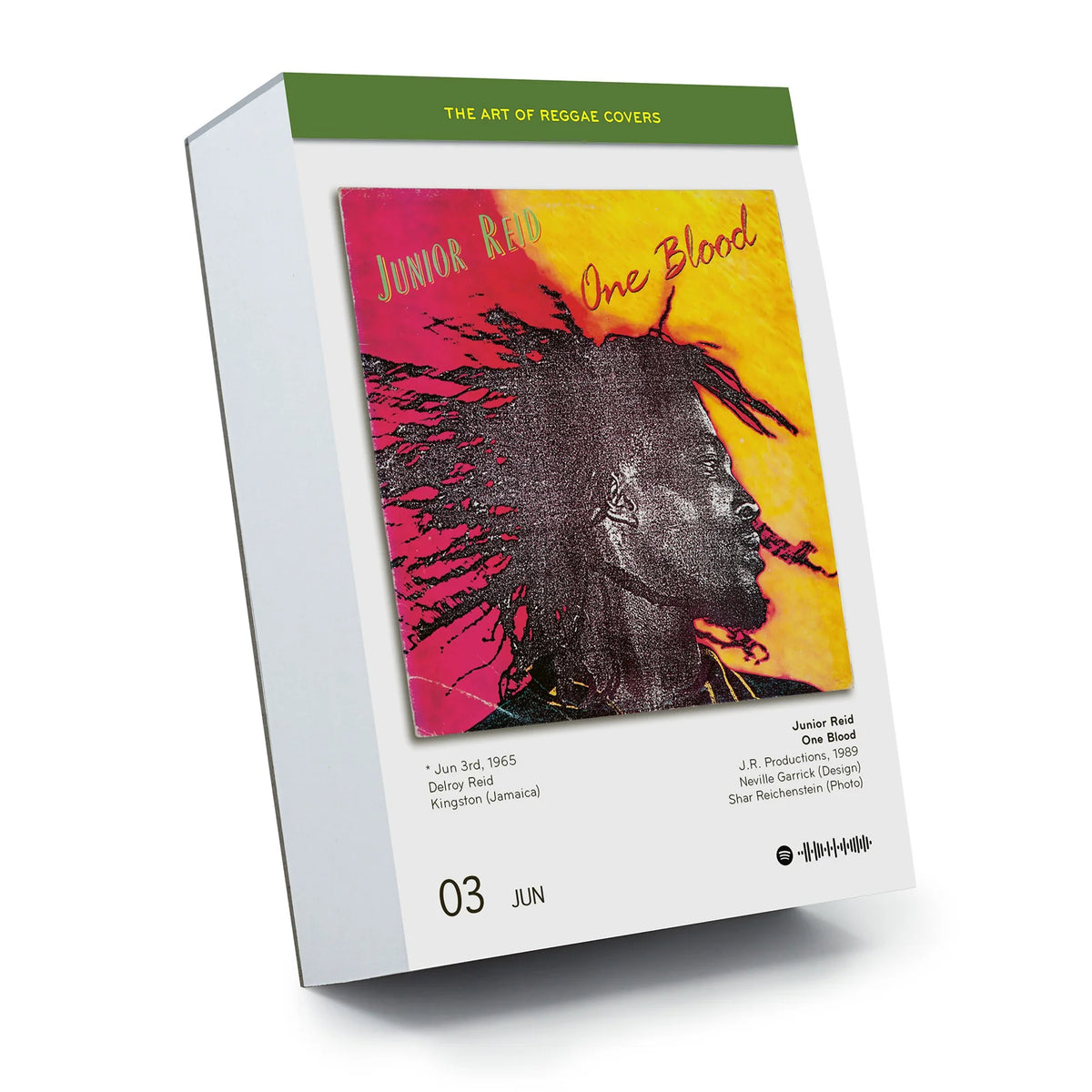 Seltmann Publishers Abreißkalender “The Art of Reggae Covers” | Albumcover | Seltmann Publishers