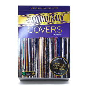 Seltmann Publishers Abreißkalender “The Art of Soundtrack Covers” | Seltmann Publishers