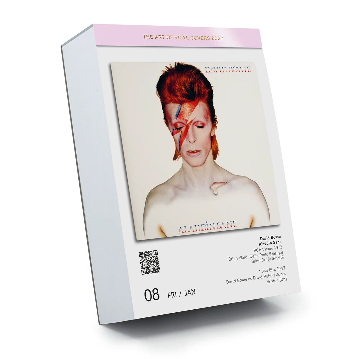Seltmann Publishers Abreißkalender “The Art of Vinyl Covers” 2027 | Seltmann Publishers