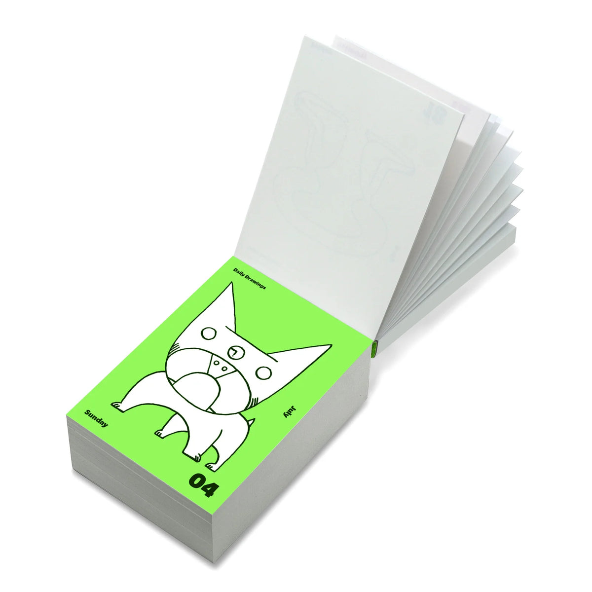 Seltmann Publishers Abreißkalender “Daily Drawings” 2027 | Illustrationen | Seltmann Publishers