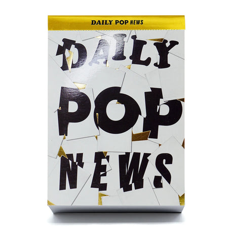 Seltmann Publishers Abreißkalender “Daily Pop News” | Popkultur täglich | Seltmann Publishers