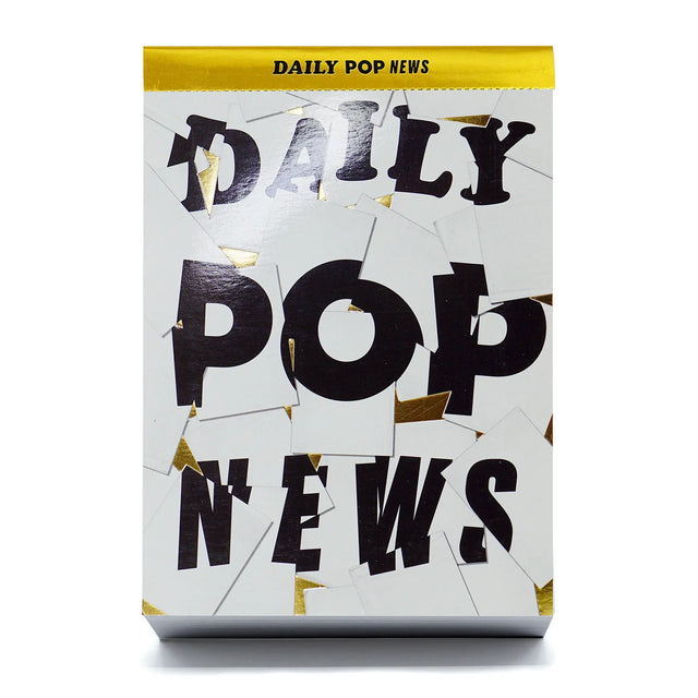 Seltmann Publishers Abreißkalender “Daily Pop News” | Popkultur täglich | Seltmann Publishers