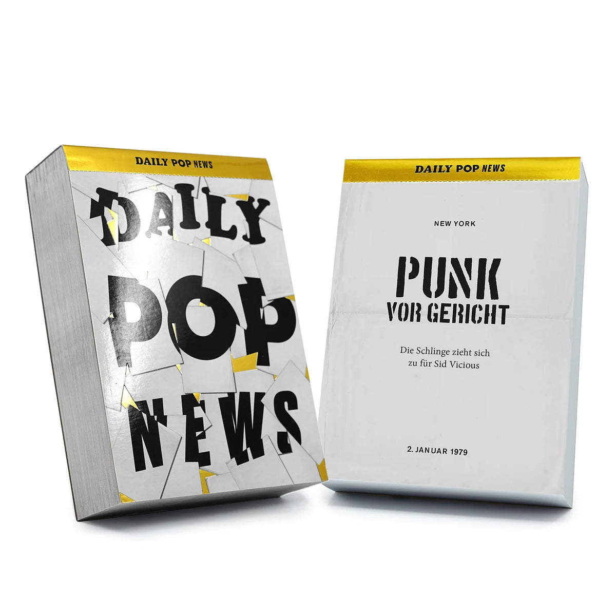 Seltmann Publishers Abreißkalender “Daily Pop News” | Popkultur täglich | Seltmann Publishers