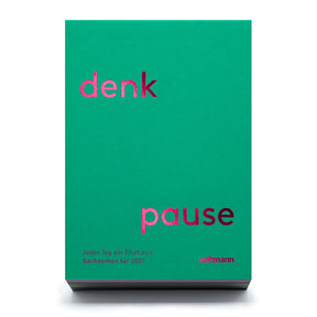 Seltmann Publishers Abreißkalender “Denkpause” 2027 | Tägliche Impulse | Seltmann Publishers