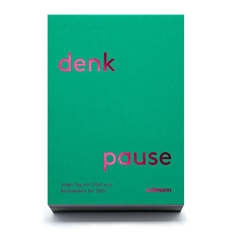 Seltmann Publishers Abreißkalender “Denkpause” 2027 | Tägliche Impulse | Seltmann Publishers