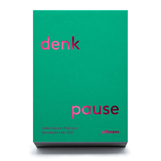 Seltmann Publishers Abreißkalender “Denkpause” 2027 | Tägliche Impulse | Seltmann Publishers