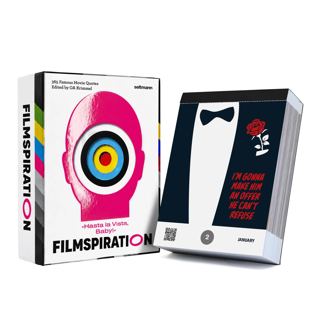 Seltmann Publishers Abreißkalender “Filmspiration” 2027 | Seltmann Publishers
