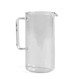 HAY Karaffe „Glass Jug Large Clear“ | Pur & funktional | HAY