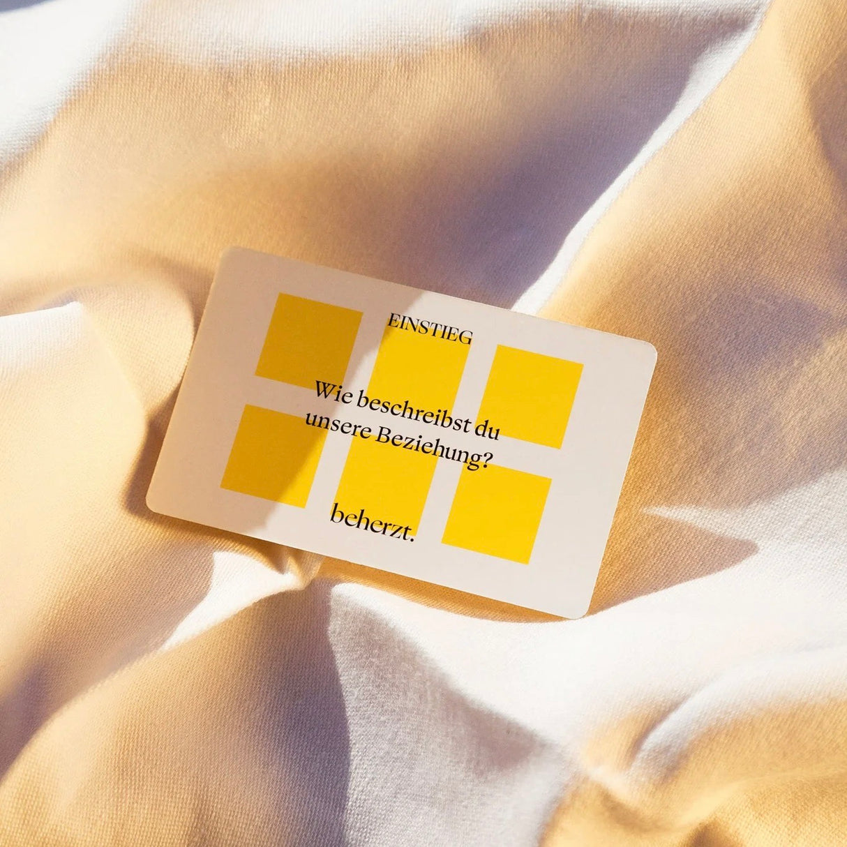 beherzt Kartenset 90 Fragen