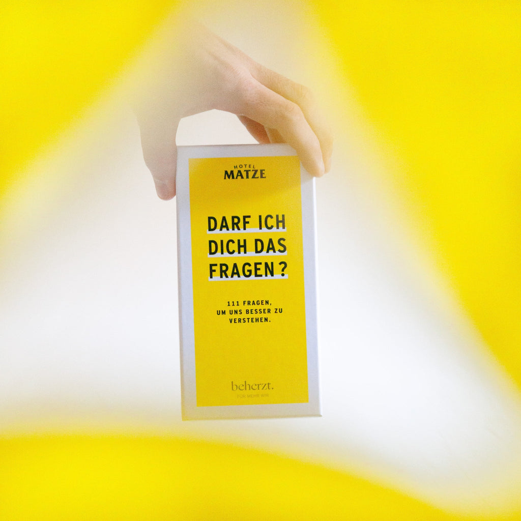 Darf Ich Dich Das Fragen Beispiele