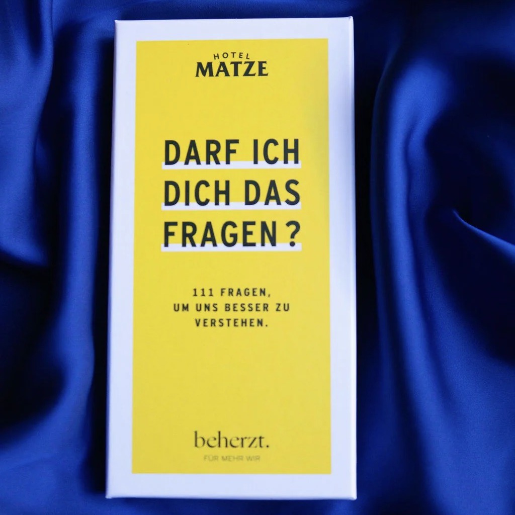 beherzt Kartenset Darf ich dich das fragen