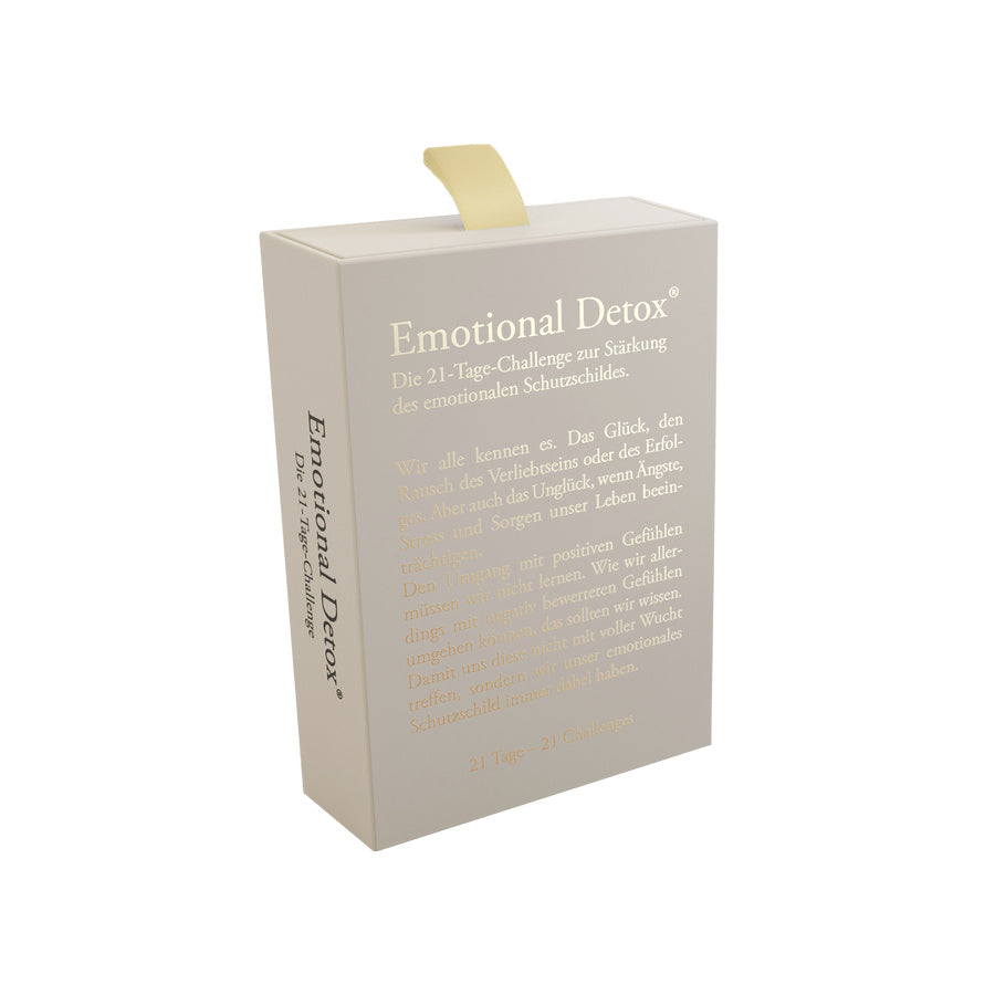 Laura Ritthaler Kartenset Emotional Detox | Laura Ritthaler | 21 Tage Challenge