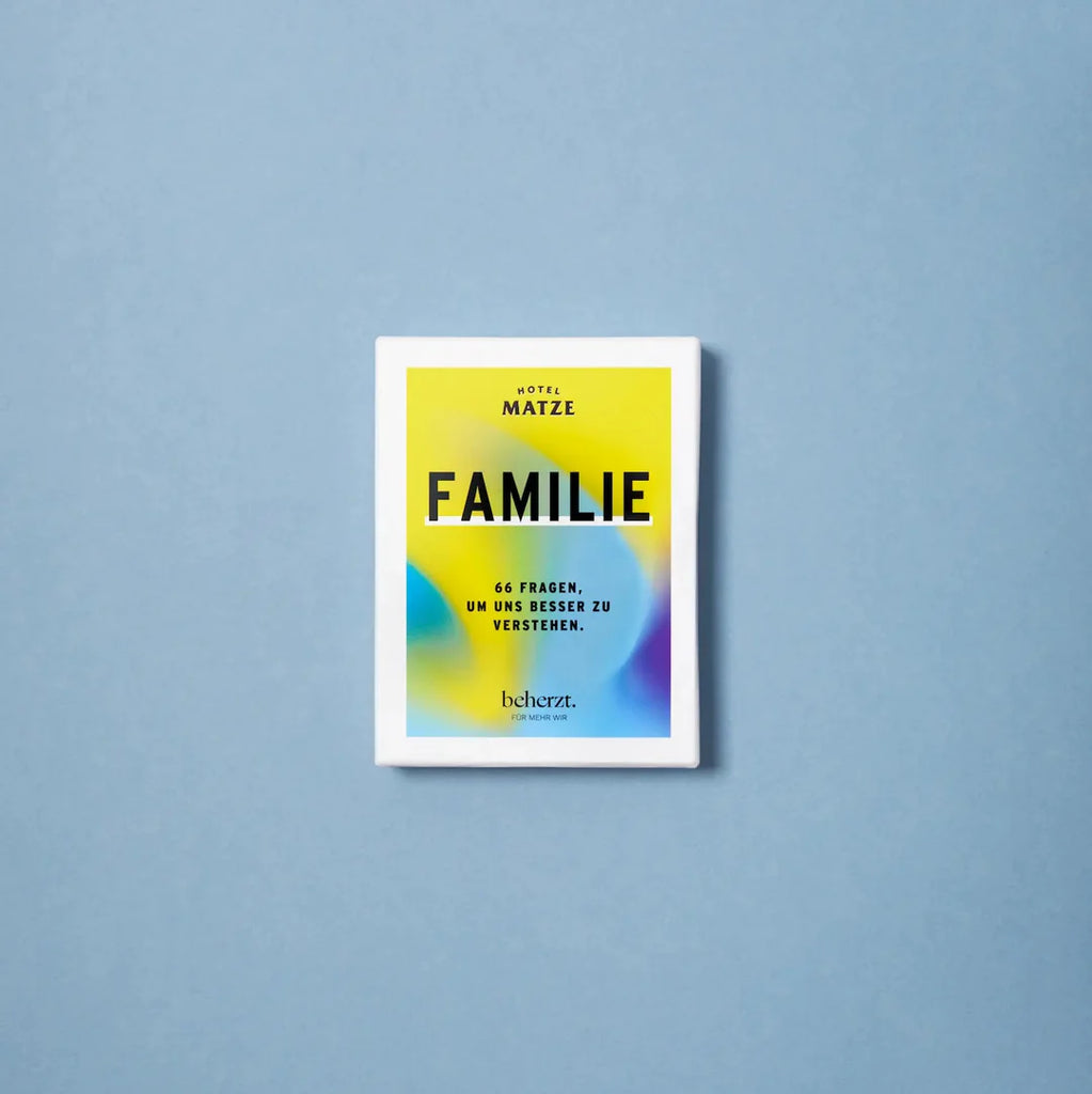 beherzt Kartenset “Familie” | Gespräche, die verbinden | beherzt