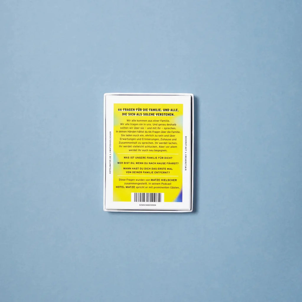 beherzt Kartenset “Familie” | Gespräche, die verbinden | beherzt