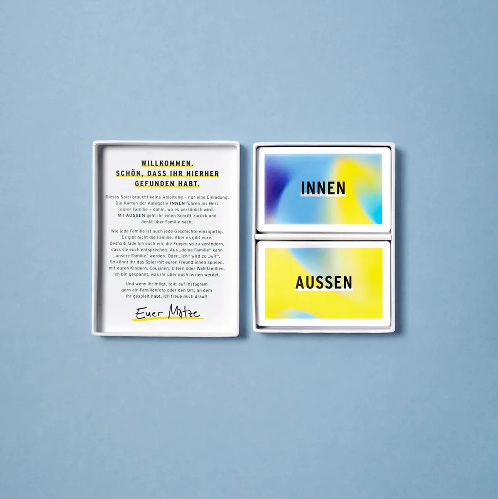 beherzt Kartenset “Familie” | Gespräche, die verbinden | beherzt
