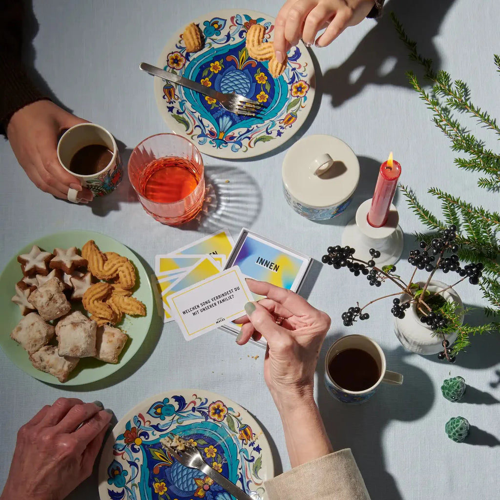 beherzt Kartenset “Familie” | Gespräche, die verbinden | beherzt