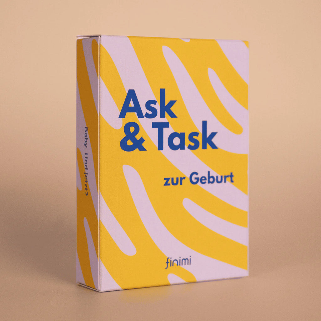 finimi Kartenset finimi “Ask und Task” | Geburt | Das perfekte Set für frischgebackene Eltern