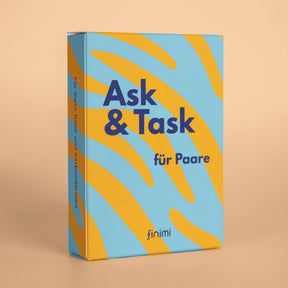 finimi Kartenset finimi “Ask und Task” | Paare | Für kreative Spielchen zu zweit