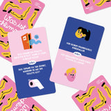 MINUS Kartenspiel Minus "Was ist schlimmer?" | Entscheidungsfragen, Partyspiel