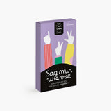 MINUS Kartenspiel „Sag mir wie viel“ | offen & überraschend | MINUS