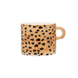 anna & nina Keramiktasse “Leopard” | Große Portion Animalprint für den Alltag | anna & nina