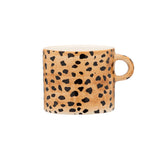 anna & nina Keramiktasse “Leopard” | Große Portion Animalprint für den Alltag | anna & nina